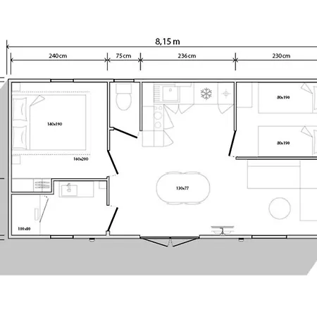 Кемпинг Le Bois Verdon 4*