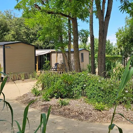 Кемпинг Le Bois Verdon Сен-Жан-де-Мон