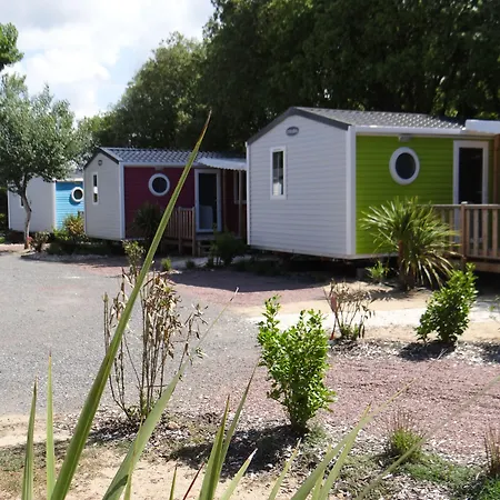 Кемпинг Le Bois Verdon Сен-Жан-де-Мон