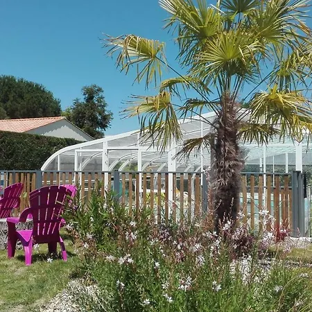 Le Bois Verdon Кемпинг 4*