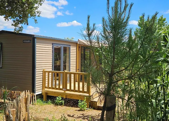 캠프장 Le Bois Verdon 4*