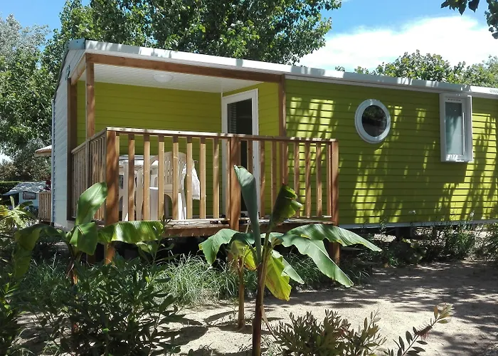 캠프장 Le Bois Verdon 4*