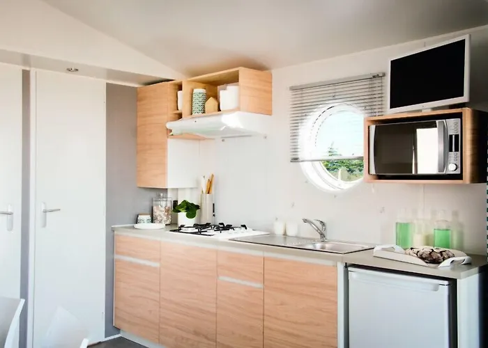 Le Bois Verdon 캠프장 생장드몽