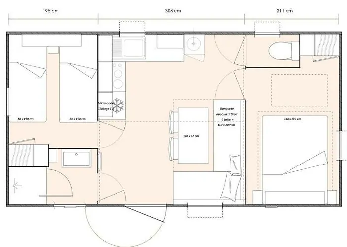 캠프장 Le Bois Verdon