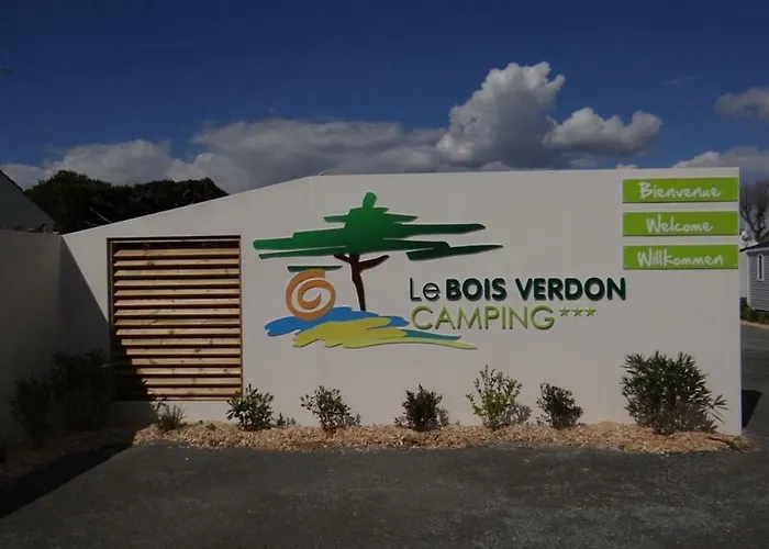 캠프장 Le Bois Verdon 생장드몽