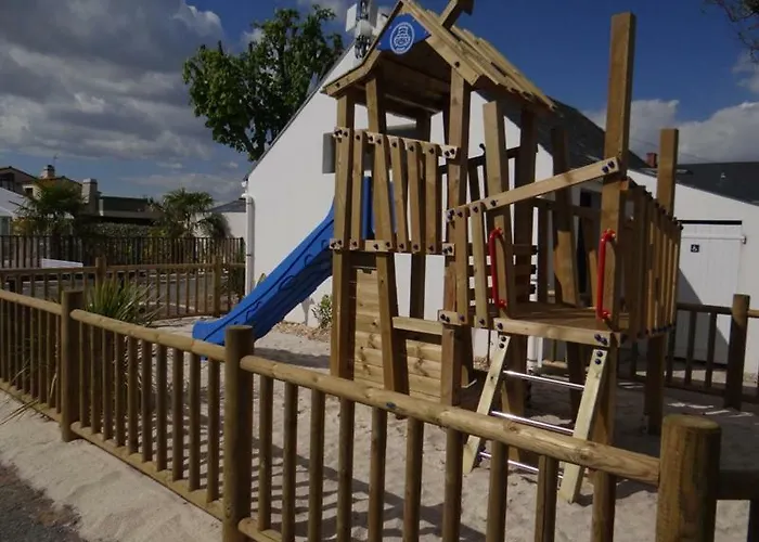 캠프장 Le Bois Verdon 생장드몽