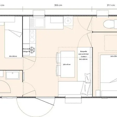 营地 Le Bois Verdon