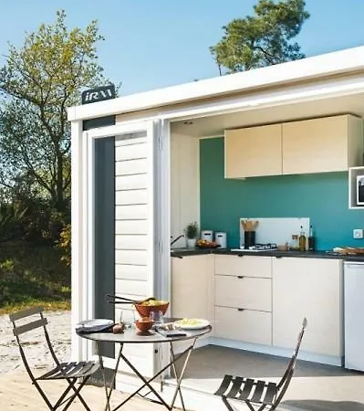 Le Bois Verdon 营地 圣让-德蒙