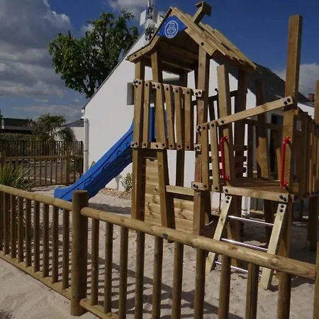 营地 Le Bois Verdon 圣让-德蒙