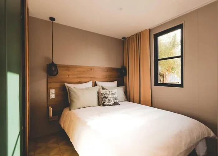 Le Bois Verdon キャンプ場 4*