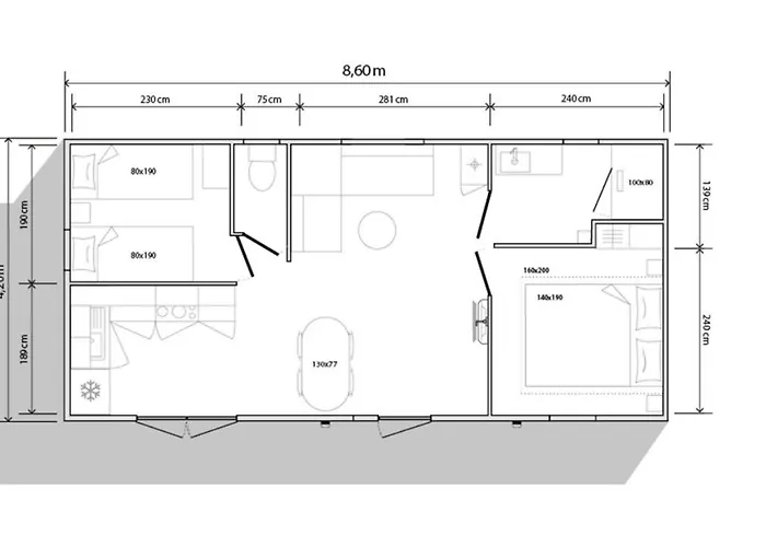 Le Bois Verdon キャンプ場