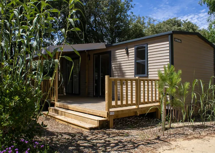 Le Bois Verdon キャンプ場