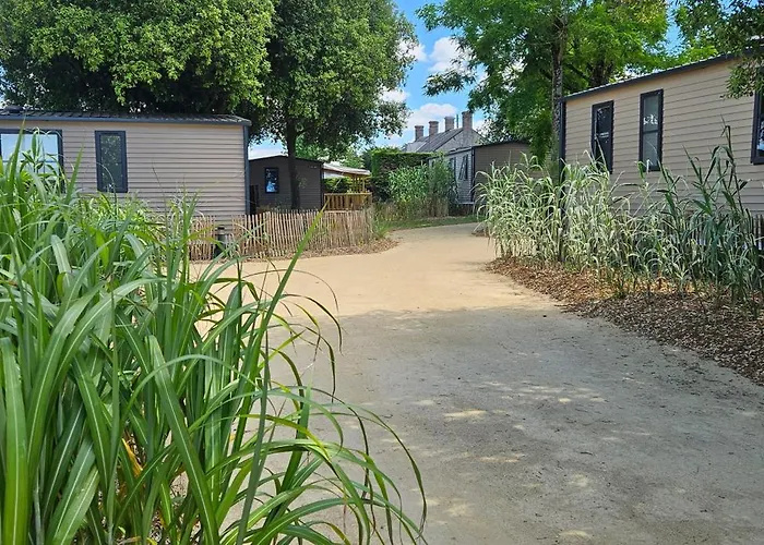 キャンプ場 Le Bois Verdon サン・ジャン·ド・モン