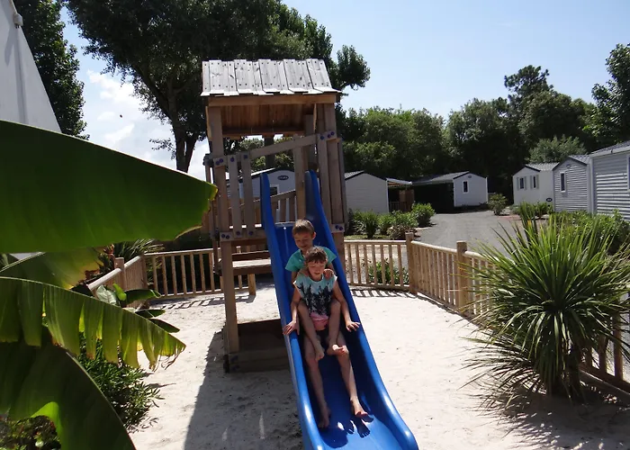 キャンプ場 Le Bois Verdon