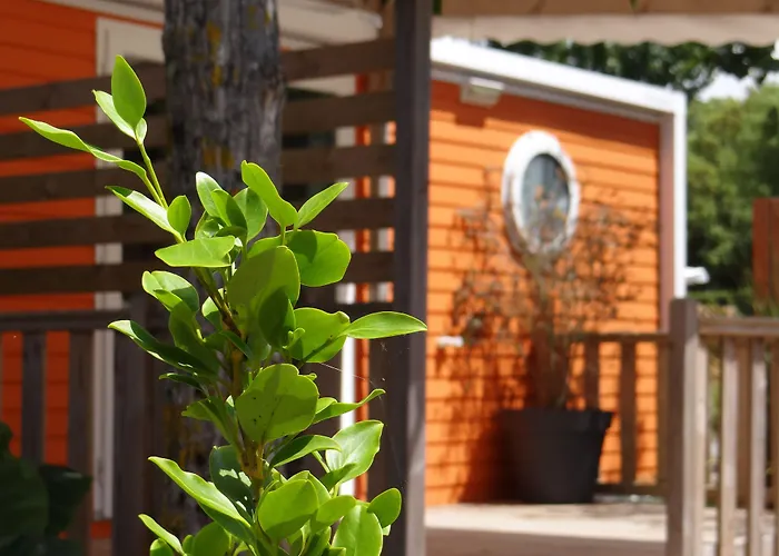 Le Bois Verdon キャンプ場 4*