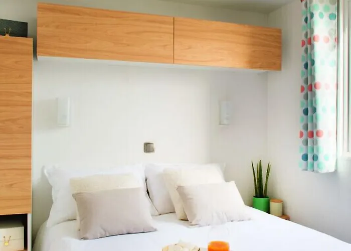 キャンプ場 Le Bois Verdon 4*