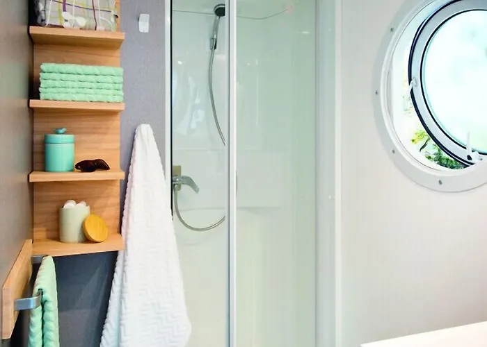 キャンプ場 Le Bois Verdon