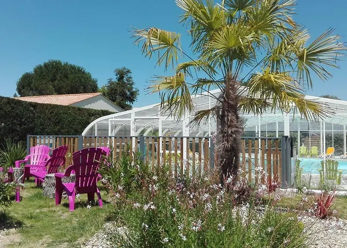 Le Bois Verdon キャンプ場 4*