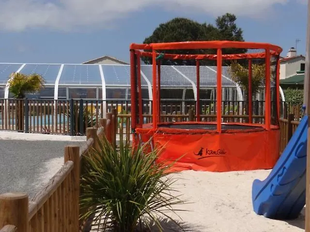 キャンプ場 Le Bois Verdon